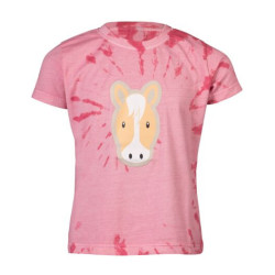 Camiseta HKM Maui infantil Rosa