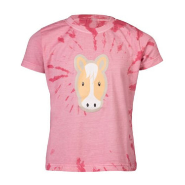 Camiseta HKM Maui infantil Rosa