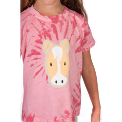 Camiseta HKM Maui infantil Rosa
