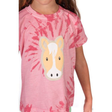 Camiseta HKM Maui infantil Rosa