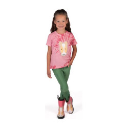 Camiseta HKM Maui infantil Rosa