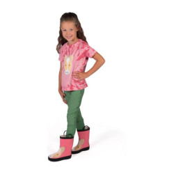 Camiseta HKM Maui infantil Rosa