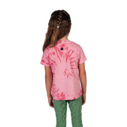 Camiseta HKM Maui infantil Rosa