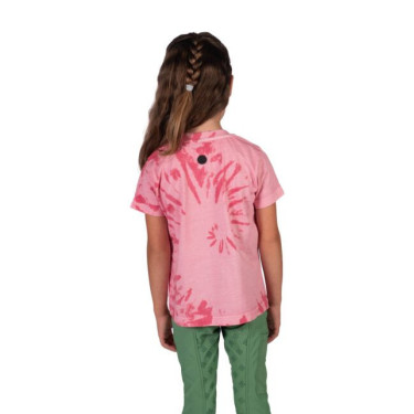 Camiseta HKM Maui infantil Rosa