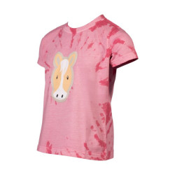 Camiseta HKM Maui infantil Rosa