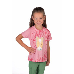 Camiseta HKM Maui infantil Rosa