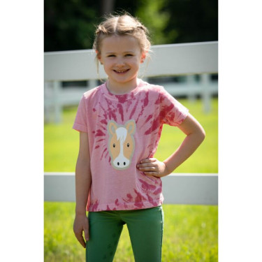 Camiseta HKM Maui infantil Rosa