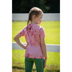 Camiseta HKM Maui infantil Rosa