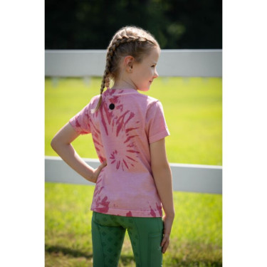 Camiseta HKM Maui infantil Rosa