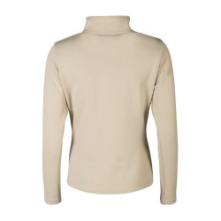 Sudadera con cremallera Lauria Garrelli Limone para mujer Gris / beige
