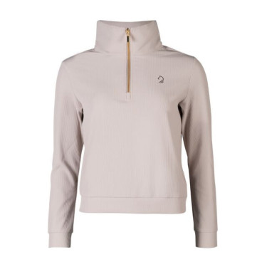 Sudadera Lauria Garrelli Limone para mujer Gris / beige