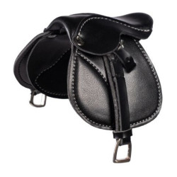 Mini silla de montar infantil HKM para equitación