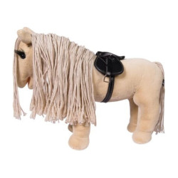 Mini silla de montar infantil HKM para equitación