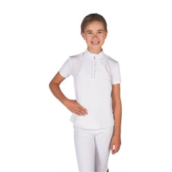 Polo de concurso infantil HKM para equitación | Equi-Clic