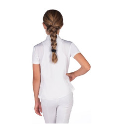 Polo de concurso infantil HKM para equitación | Equi-Clic