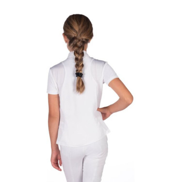 Polo de concurso infantil HKM para equitación | Equi-Clic