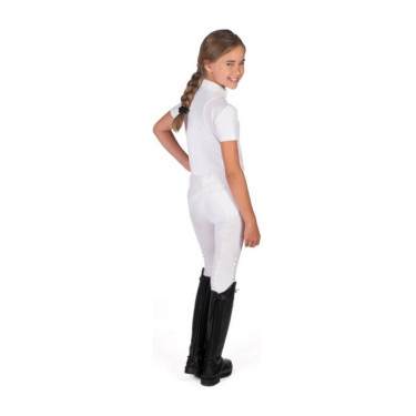 Polo de concurso infantil HKM para equitación | Equi-Clic