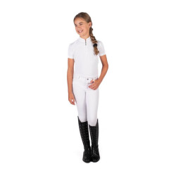 Polo de competición ecuestre mujer HKM Amy | Equi-Clic
