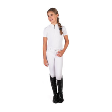 Polo de competición ecuestre mujer HKM Amy | Equi-Clic