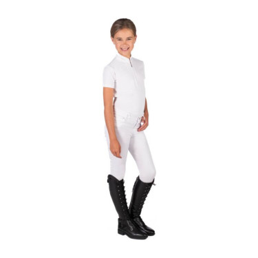 Polo de competición ecuestre mujer HKM Amy | Equi-Clic