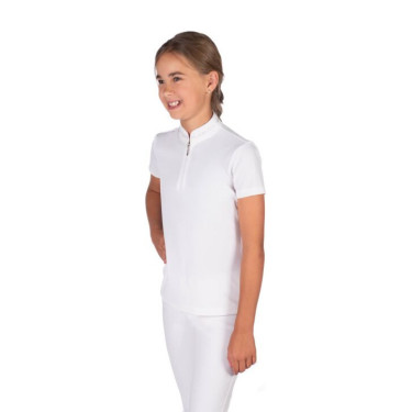 Polo de competición ecuestre mujer HKM Amy | Equi-Clic