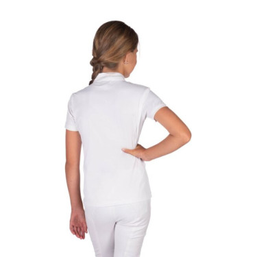 Polo de competición ecuestre mujer HKM Amy | Equi-Clic