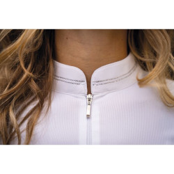 Polo de competición ecuestre mujer HKM Amy | Equi-Clic