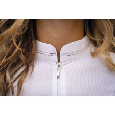 Polo de competición ecuestre mujer HKM Amy | Equi-Clic