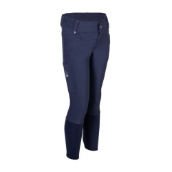 Pantalón de equitación niño HKM Maui con culera silicona