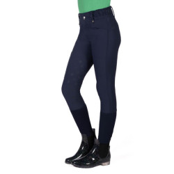 Pantalón de equitación niño HKM Maui con culera silicona