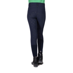 Pantalón de equitación niño HKM Maui con culera silicona