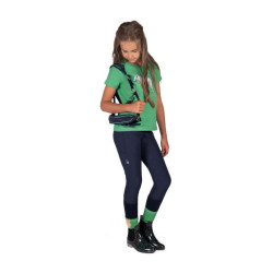 Pantalón de equitación niño HKM Maui con culera silicona