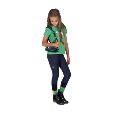 Pantalón de equitación niño HKM Maui con culera silicona