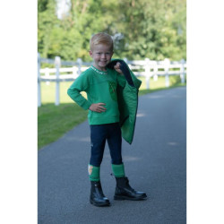Pantalón de equitación niño HKM Maui con culera silicona
