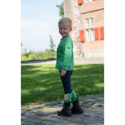 Pantalón de equitación niño HKM Maui con culera silicona
