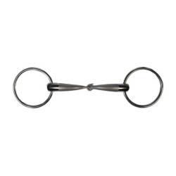 Muserola HKM Soft Touch 16 mm para equitación