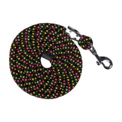 Correa de atar ecuestre HKM Neon Flash 1,80 m