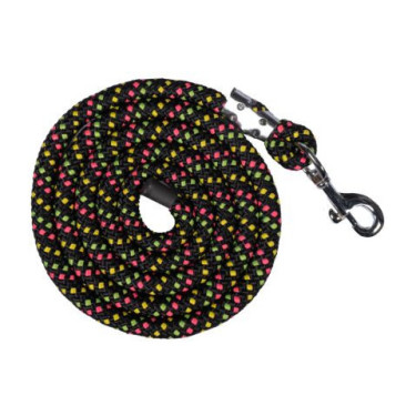 Correa de atar ecuestre HKM Neon Flash 1,80 m