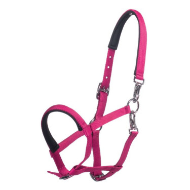 Cabezada para potro HKM Millie Rosa