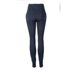 Legging de equitación invierno HKM Maja con grip