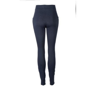 Legging de equitación invierno HKM Maja con grip
