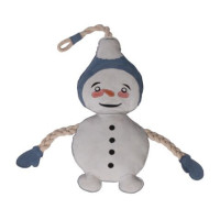 Juguete para caballos HKM Muñeco de Nieve Blanco