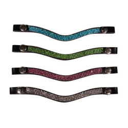Frontaleras HKM Cuddle Horse en pack de 4 Multicolor