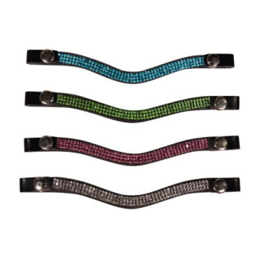 Frontaleras HKM Cuddle Horse en pack de 4 Multicolor