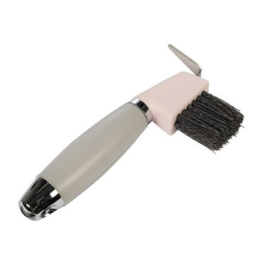 Cepillo limpia cascos HKM Gel para caballo | Equitación