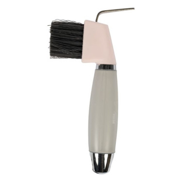 Cepillo limpia cascos HKM Gel para caballo | Equitación