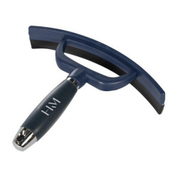Cuchillo de sudor HKM Gel Azul oscuro / negro