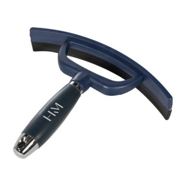 Cuchillo de sudor HKM Gel Azul oscuro / negro