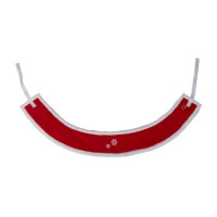 Arnés navideño HKM Christmas Roja Rojo