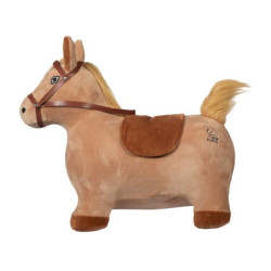 Caballo saltador infantil HKM – juguete de equitación